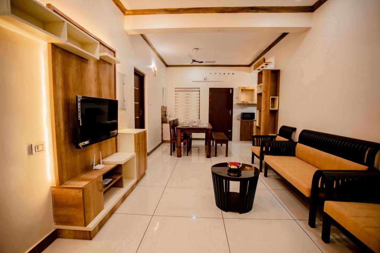 Cliff Way Apartments Varkala Extérieur photo