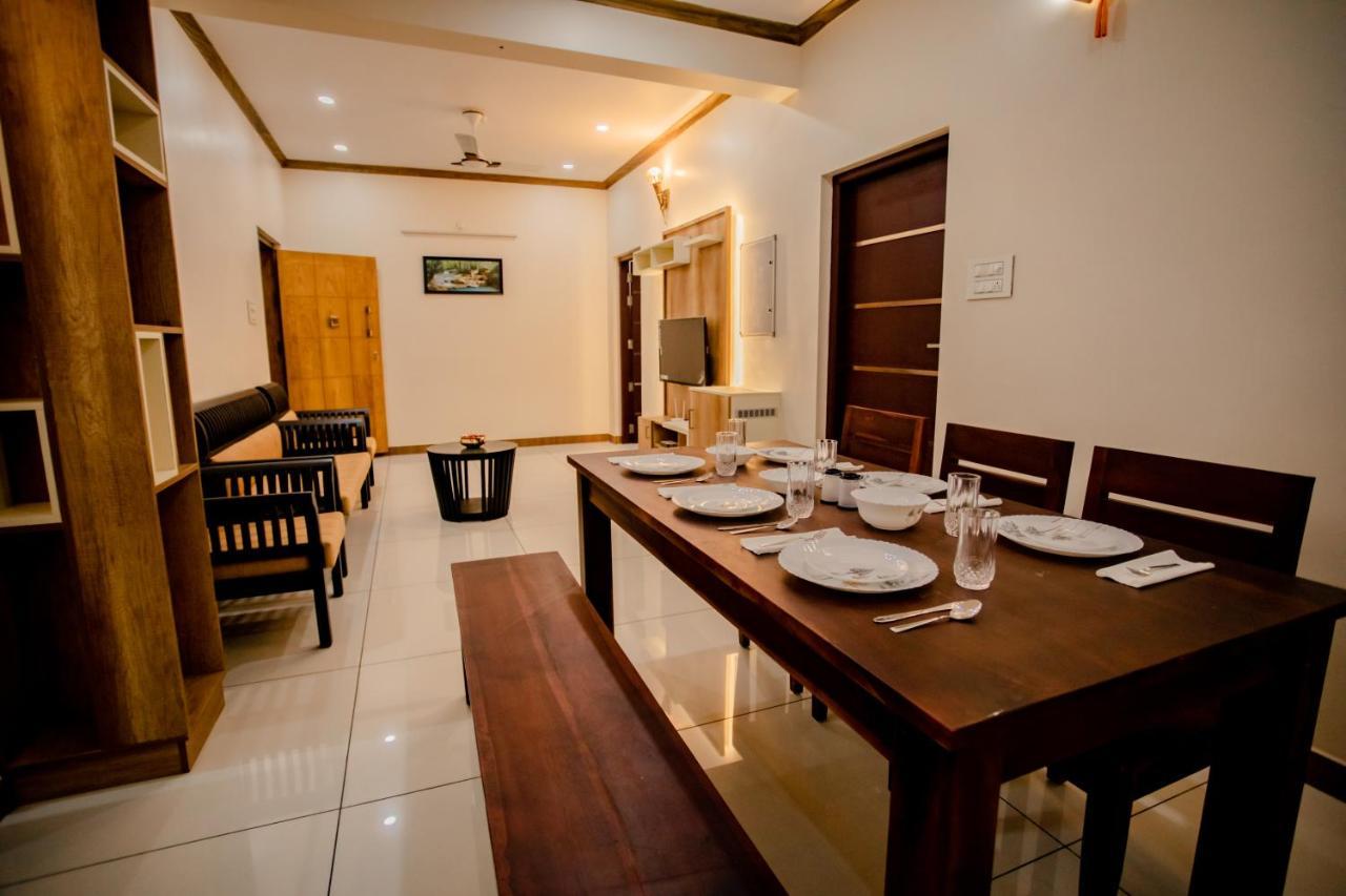 Cliff Way Apartments Varkala Extérieur photo