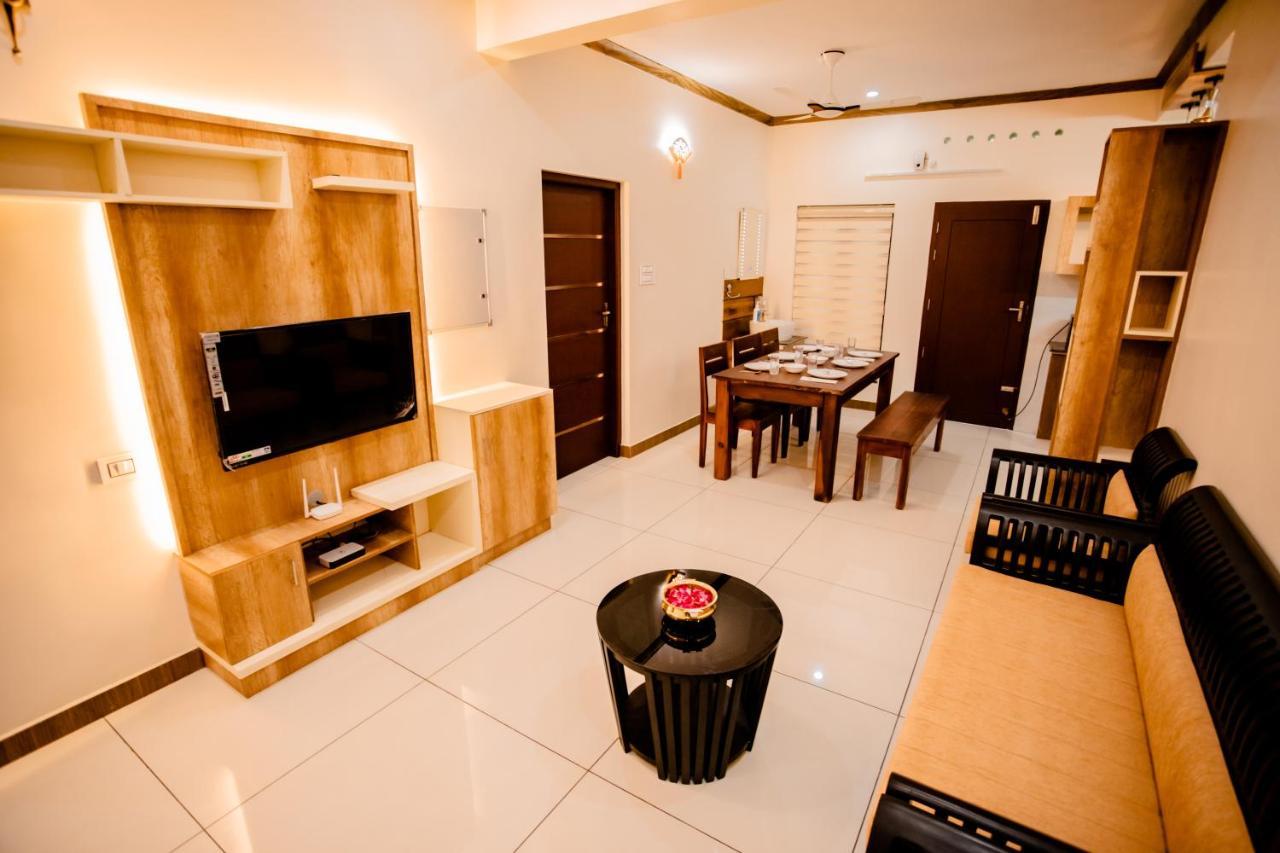 Cliff Way Apartments Varkala Extérieur photo