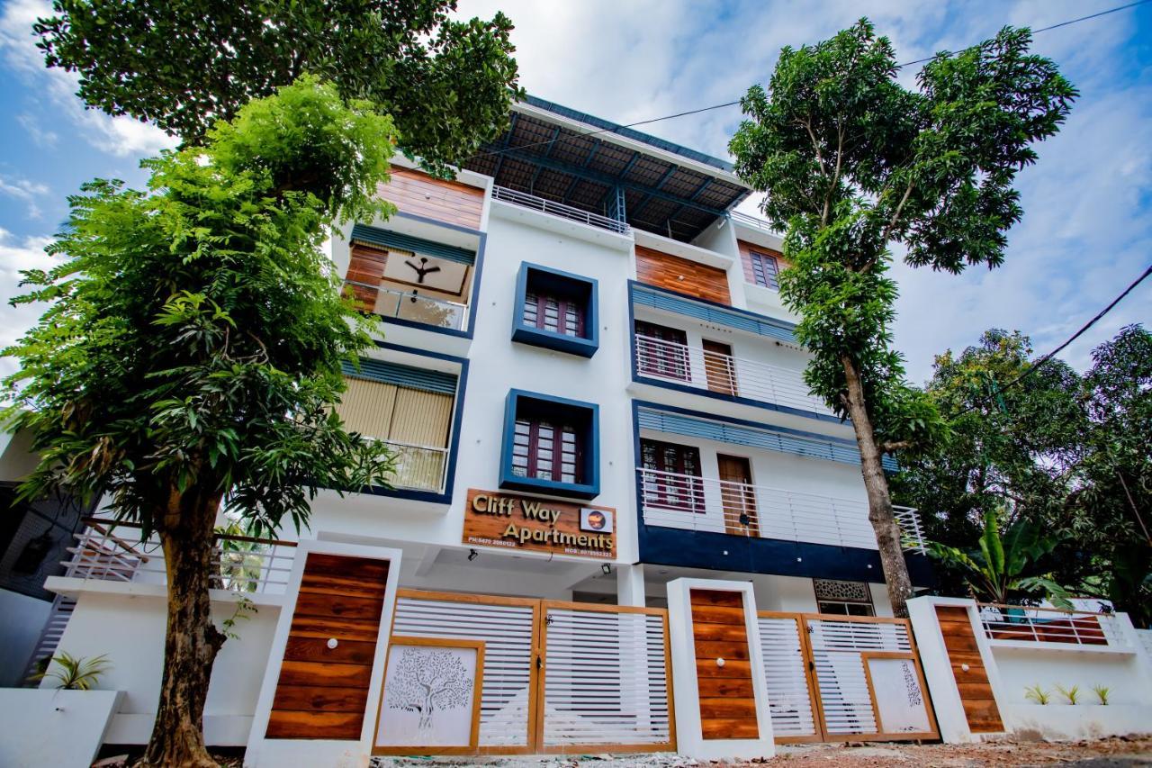 Cliff Way Apartments Varkala Extérieur photo
