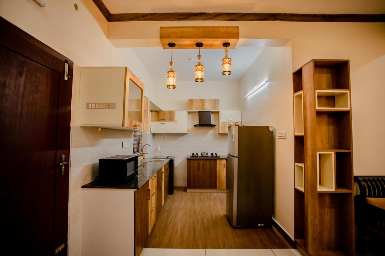 Cliff Way Apartments Varkala Extérieur photo