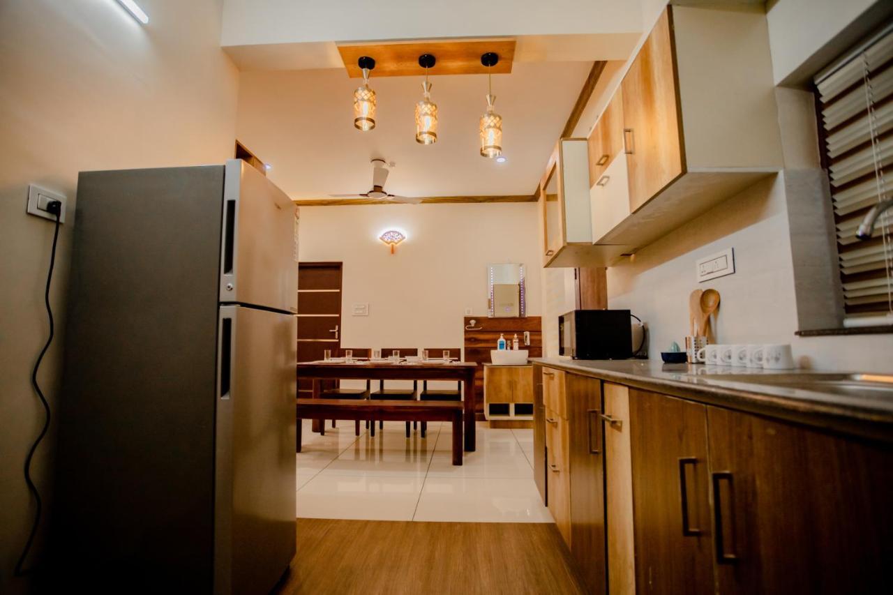 Cliff Way Apartments Varkala Extérieur photo