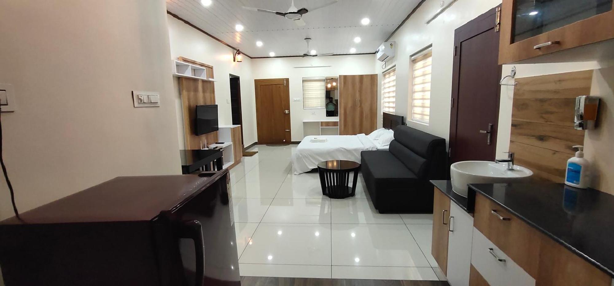 Cliff Way Apartments Varkala Chambre photo