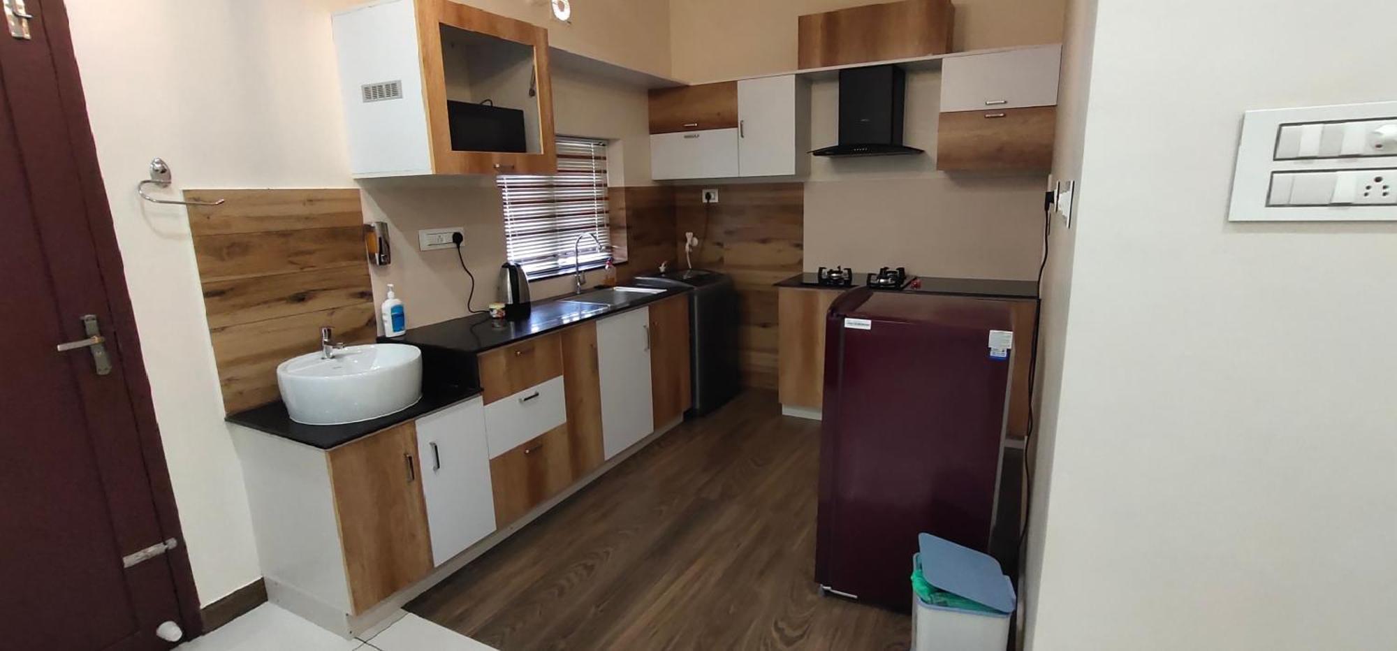 Cliff Way Apartments Varkala Chambre photo