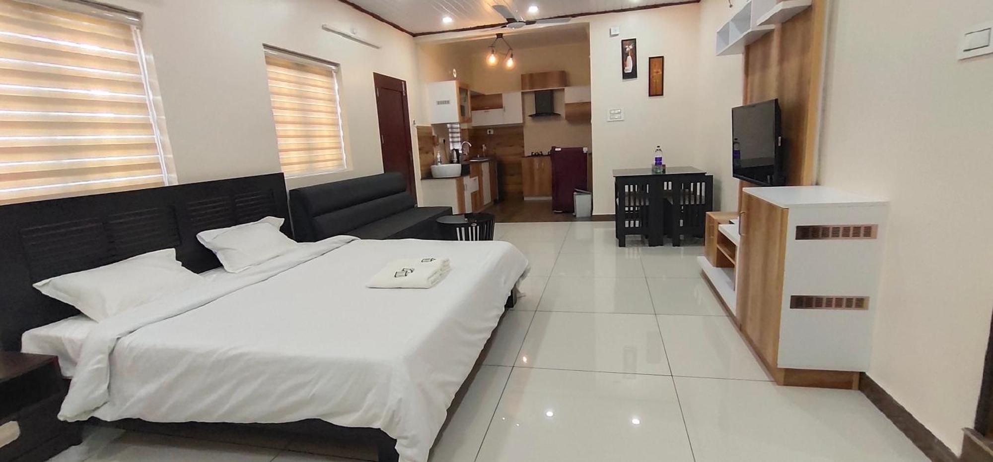 Cliff Way Apartments Varkala Chambre photo