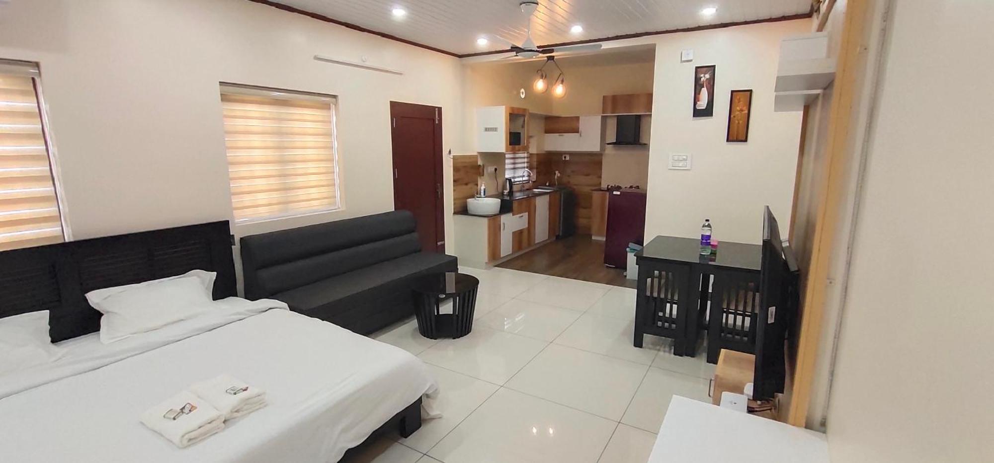 Cliff Way Apartments Varkala Chambre photo